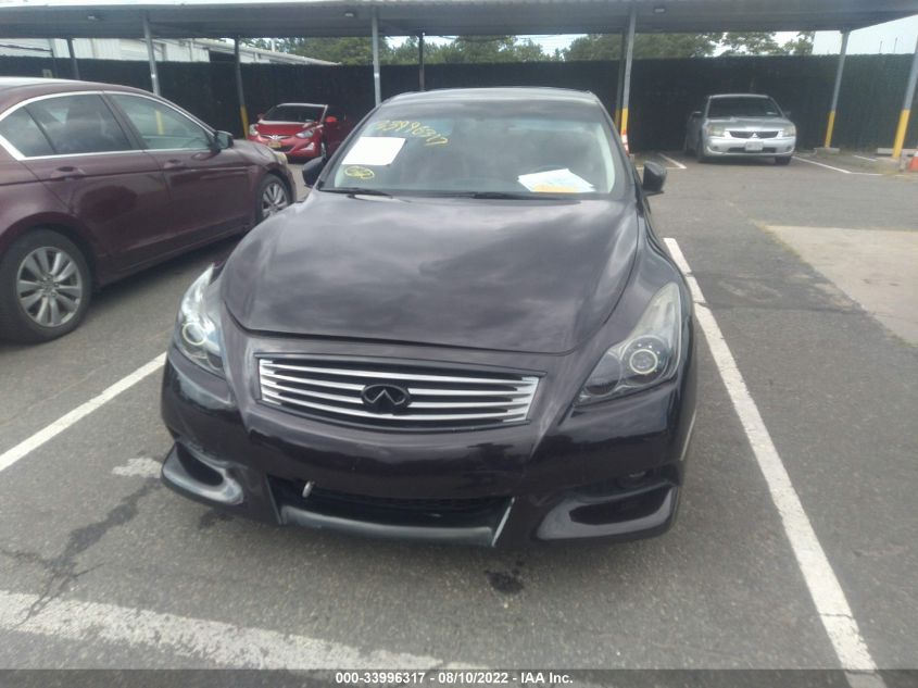 2014 INFINITI Q60 CONVERTIBLE IPL JN1CV6FE2EM900177