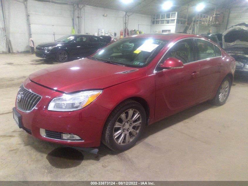2013 BUICK REGAL BASE 2G4GR5ER9D9162175