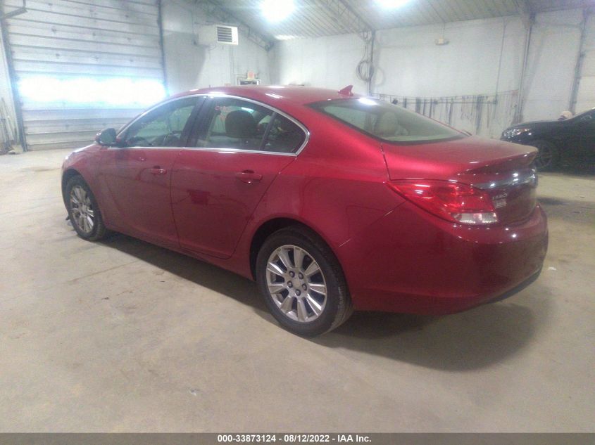2013 BUICK REGAL BASE 2G4GR5ER9D9162175