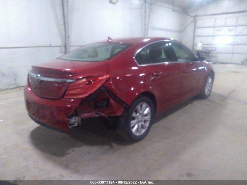 2013 BUICK REGAL BASE 2G4GR5ER9D9162175