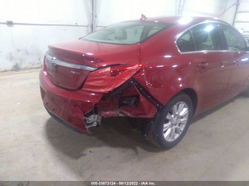 2013 BUICK REGAL BASE 2G4GR5ER9D9162175