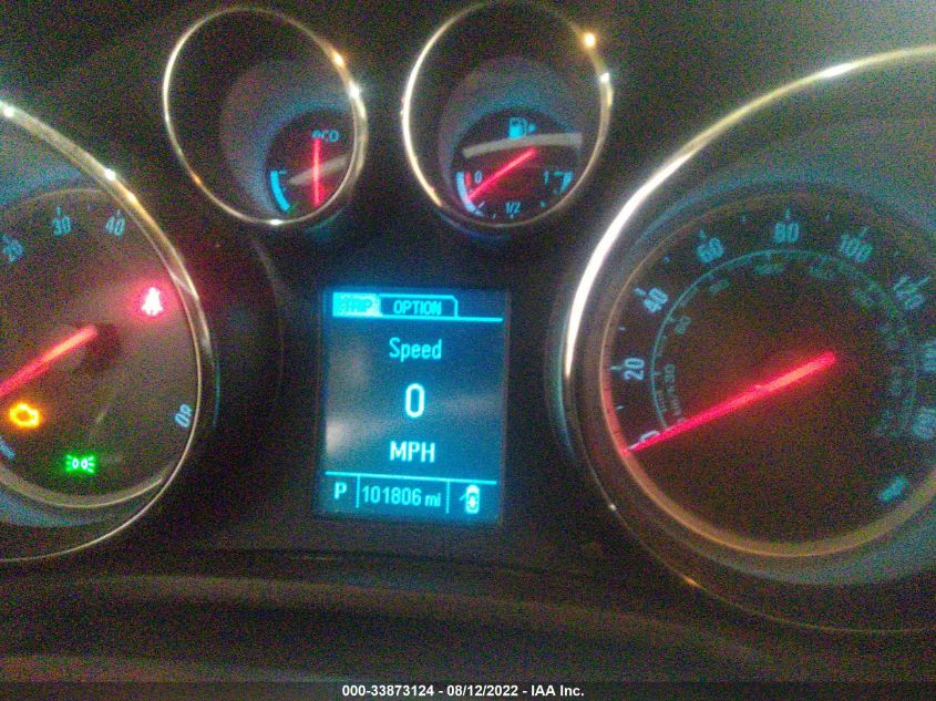 2013 BUICK REGAL BASE 2G4GR5ER9D9162175