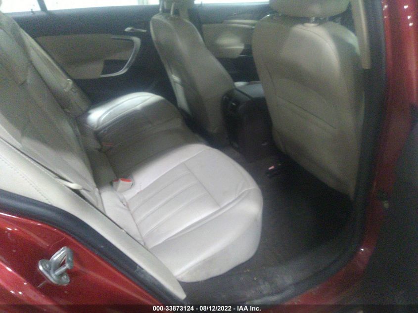 2013 BUICK REGAL BASE 2G4GR5ER9D9162175