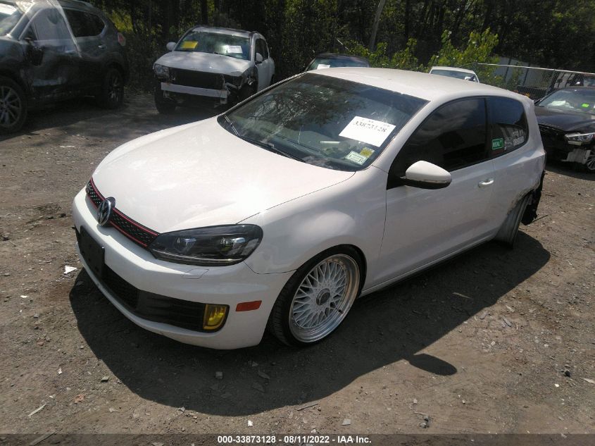 2013 VOLKSWAGEN GTI WVWED7AJ0DW086469