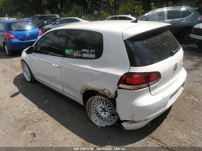 2013 VOLKSWAGEN GTI WVWED7AJ0DW086469