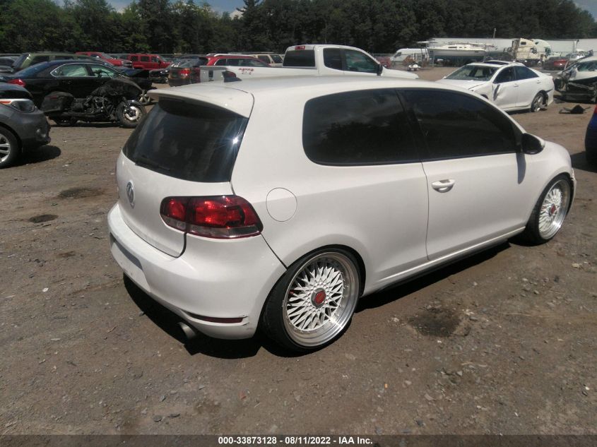 2013 VOLKSWAGEN GTI WVWED7AJ0DW086469