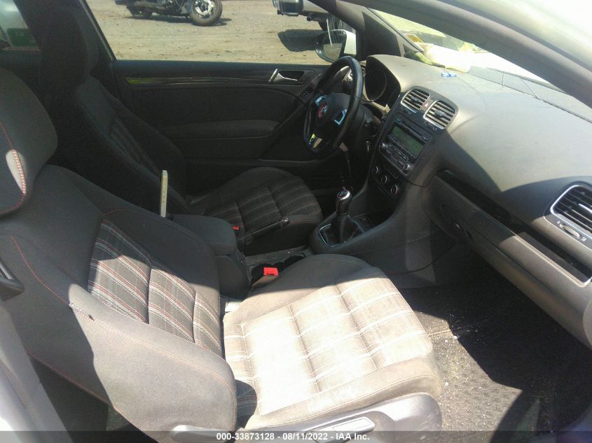 2013 VOLKSWAGEN GTI WVWED7AJ0DW086469