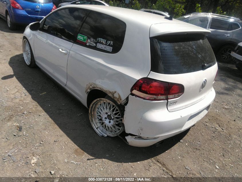 2013 VOLKSWAGEN GTI WVWED7AJ0DW086469