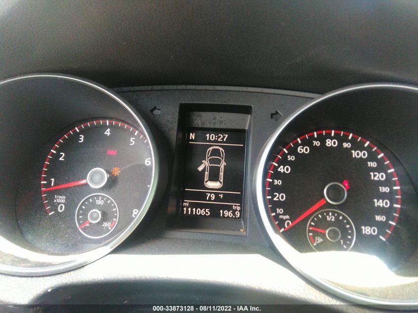 2013 VOLKSWAGEN GTI WVWED7AJ0DW086469