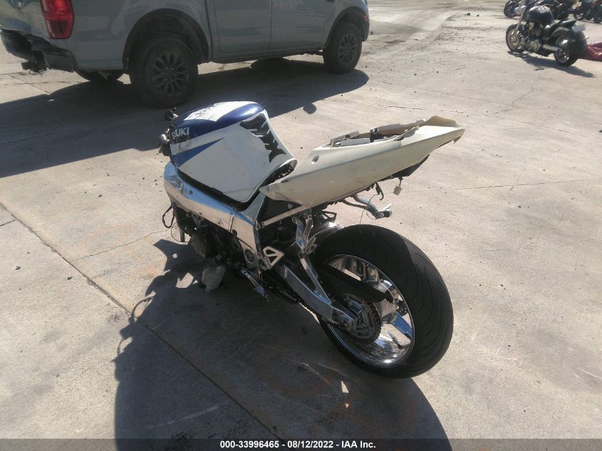 2001 SUZUKI GSX-R1000 JS1GT74A712101909