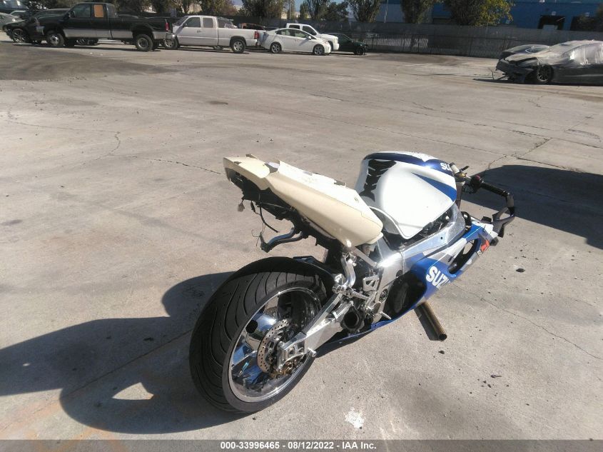 2001 SUZUKI GSX-R1000 JS1GT74A712101909