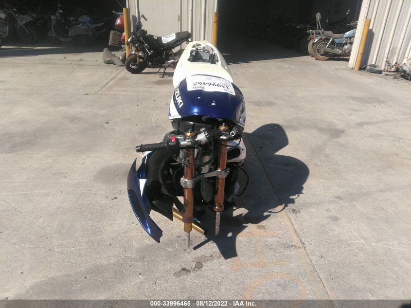 2001 SUZUKI GSX-R1000 JS1GT74A712101909