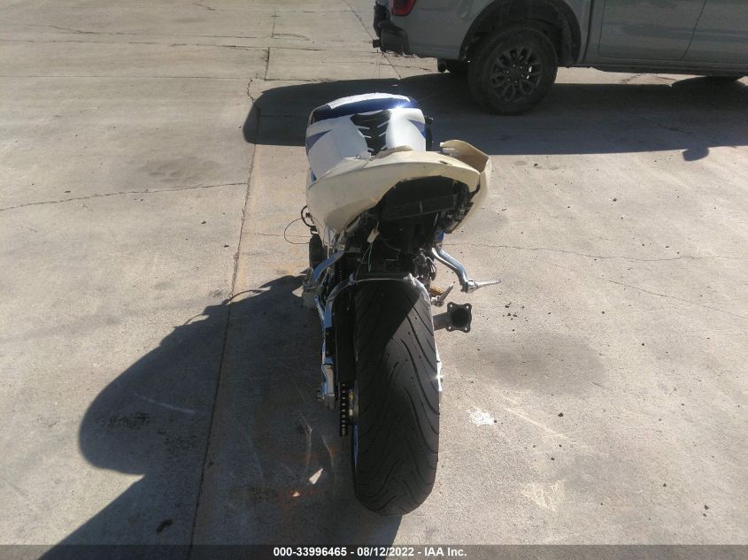 2001 SUZUKI GSX-R1000 JS1GT74A712101909