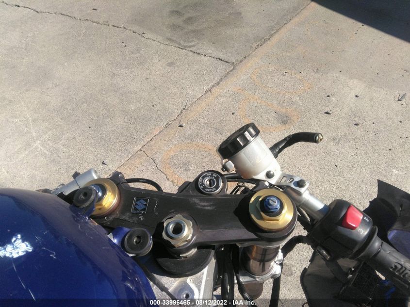 2001 SUZUKI GSX-R1000 JS1GT74A712101909