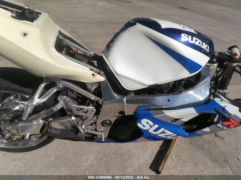 2001 SUZUKI GSX-R1000 JS1GT74A712101909