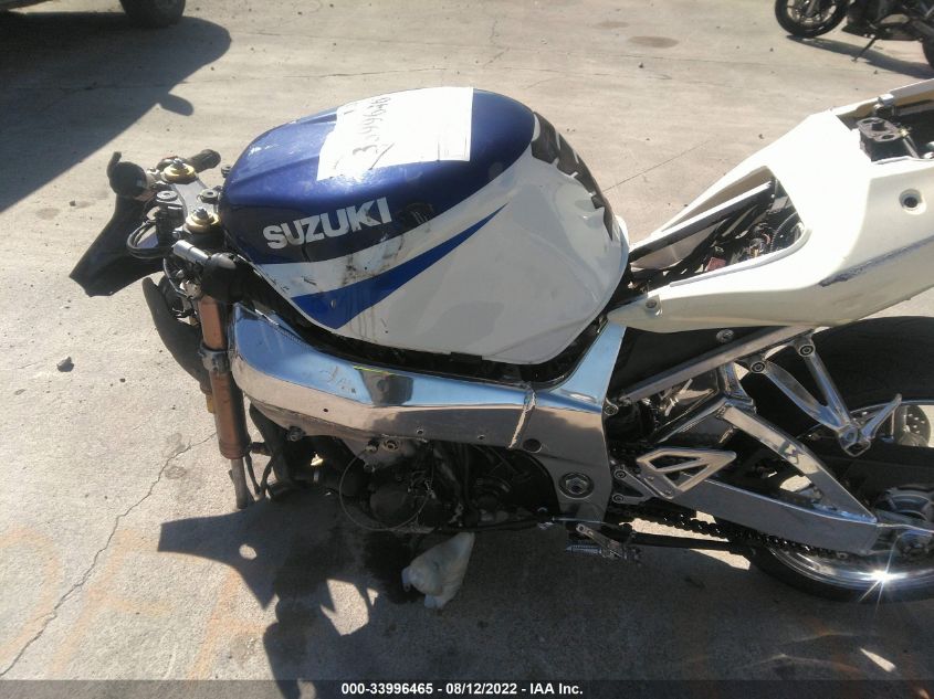 2001 SUZUKI GSX-R1000 JS1GT74A712101909