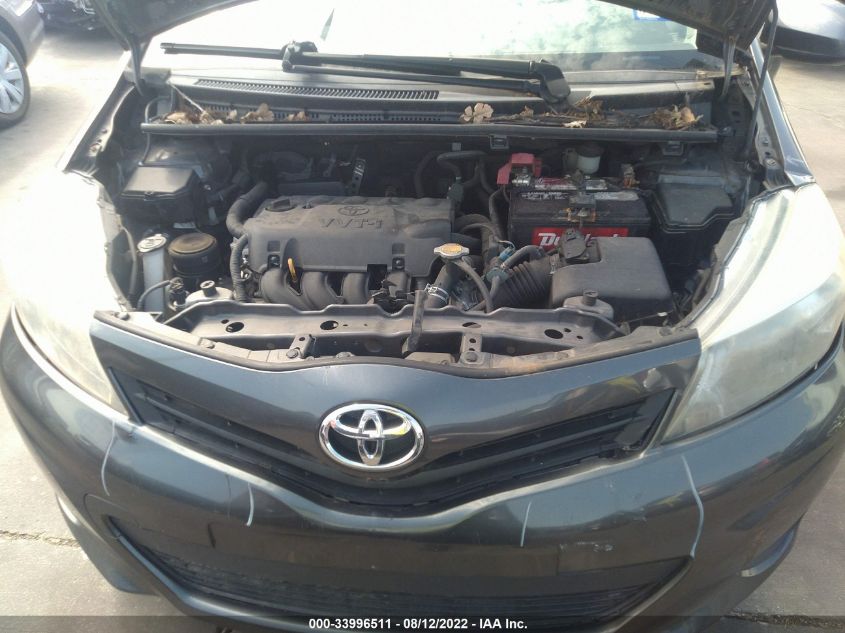 2014 TOYOTA YARIS L/SE/LE JTDKTUD39ED577685