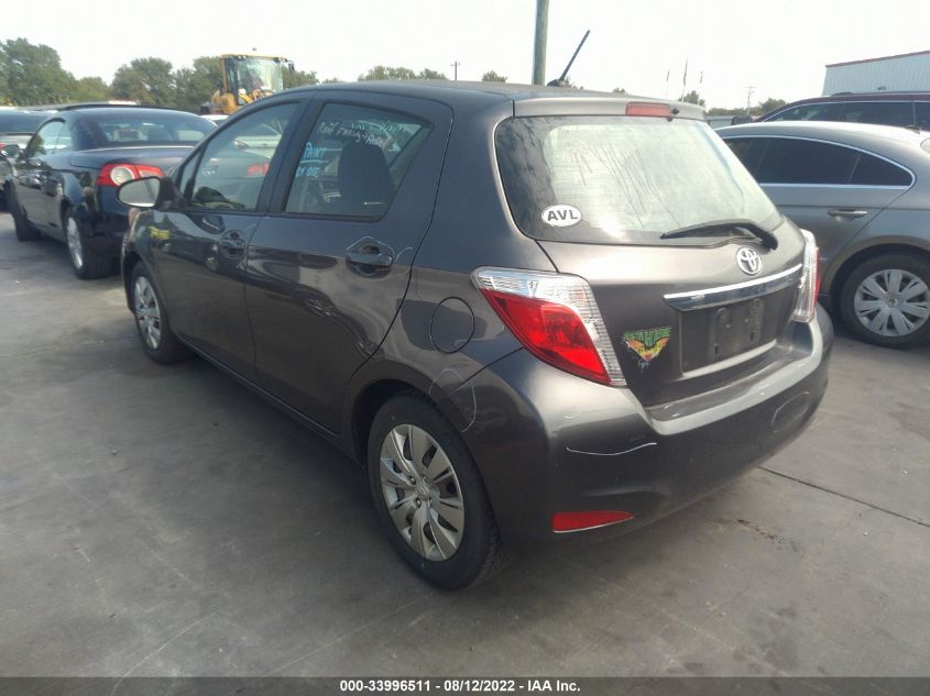2014 TOYOTA YARIS L/SE/LE JTDKTUD39ED577685