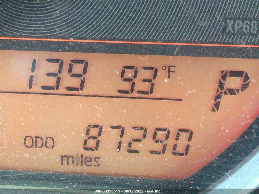 2014 TOYOTA YARIS L/SE/LE JTDKTUD39ED577685