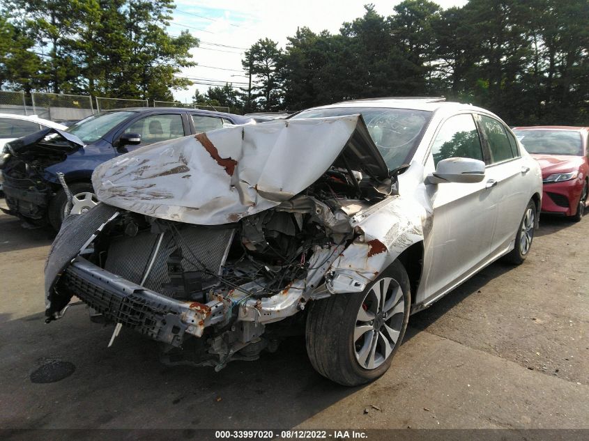2013 HONDA ACCORD SDN EX-L 1HGCR3F86DA029070