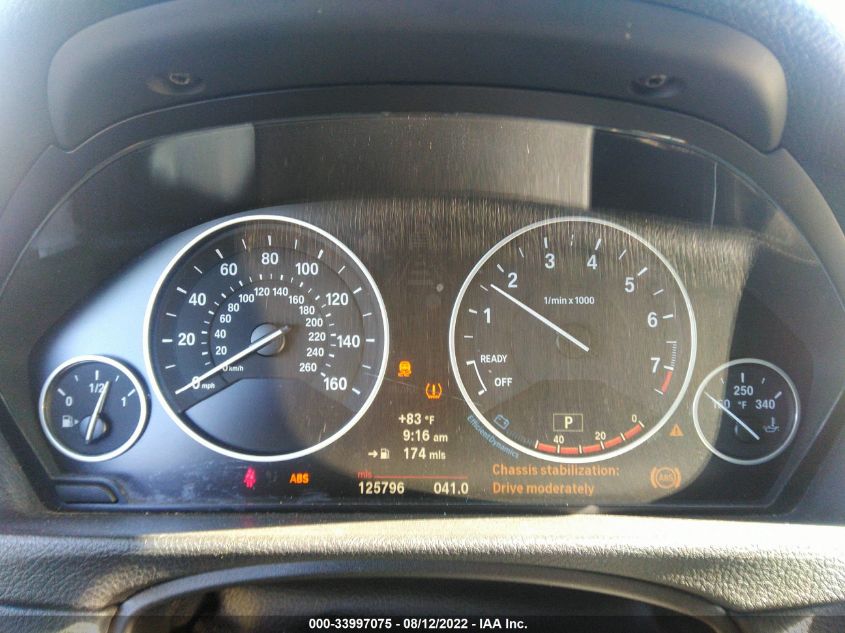 2013 BMW 328I - WBA3A5C59DJ348276
