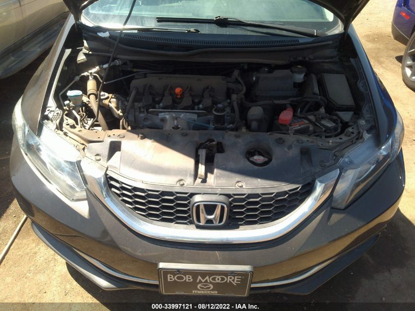 2014 HONDA CIVIC SEDAN LX 2HGFB2F59EH530166