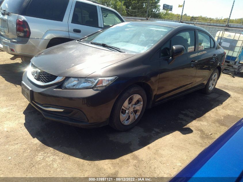 2014 HONDA CIVIC SEDAN LX 2HGFB2F59EH530166