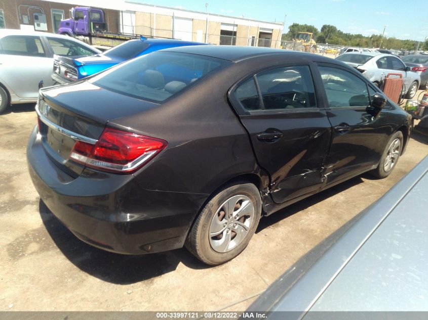 2014 HONDA CIVIC SEDAN LX 2HGFB2F59EH530166