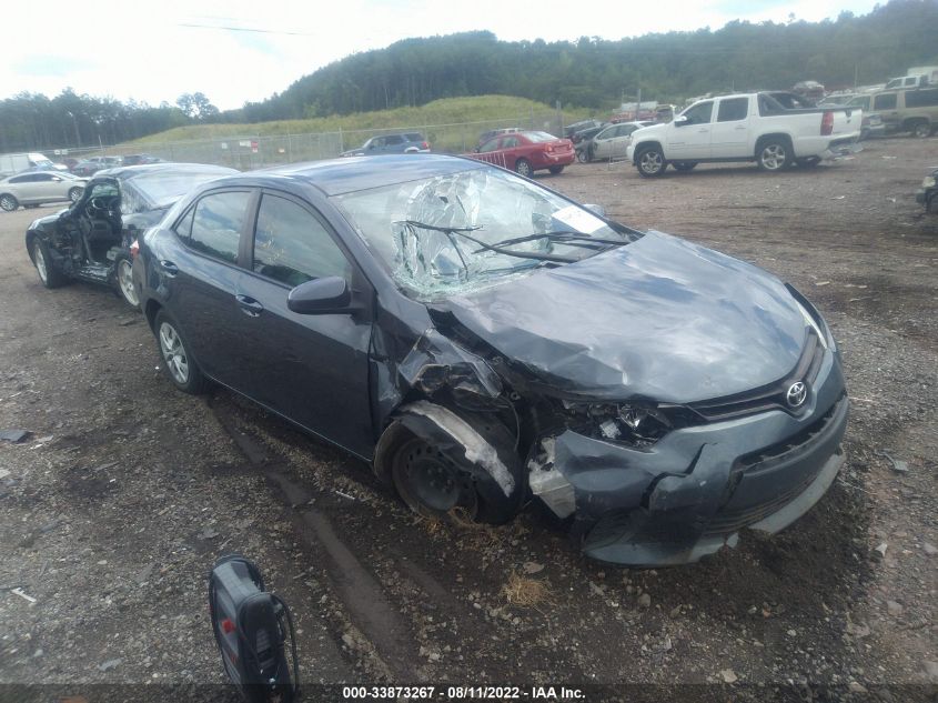 2015 TOYOTA COROLLA L/LE/S/S PLUS/LE PLUS 2T1BURHE6FC319662