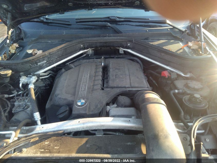 2013 BMW X5 XDRIVE35I 5UXZV4C54D0G54109