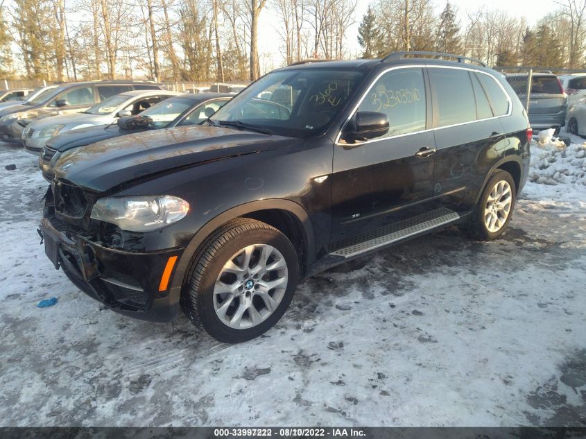 2013 BMW X5 XDRIVE35I 5UXZV4C54D0G54109