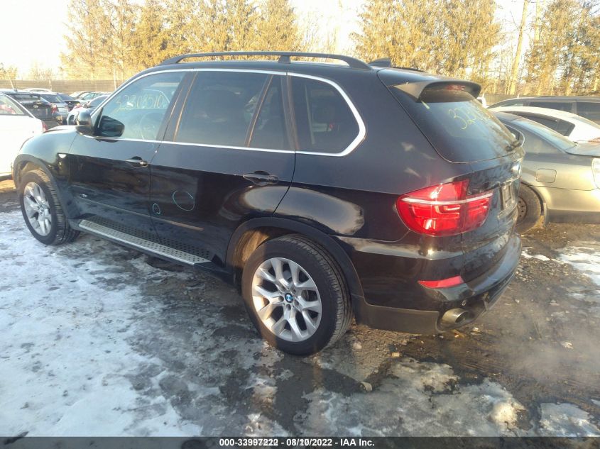 2013 BMW X5 XDRIVE35I 5UXZV4C54D0G54109