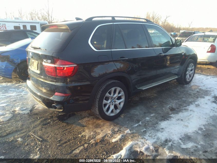 2013 BMW X5 XDRIVE35I 5UXZV4C54D0G54109