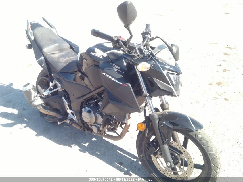 2016 HONDA CB300 F MLHNC5219G5200854