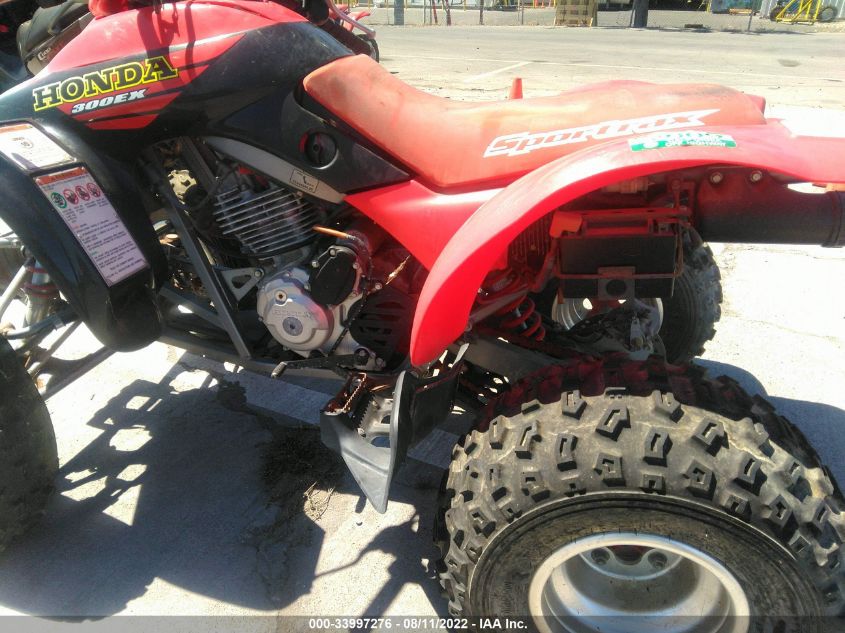 2001 HONDA TRX300 EX JH3TE19031K608093