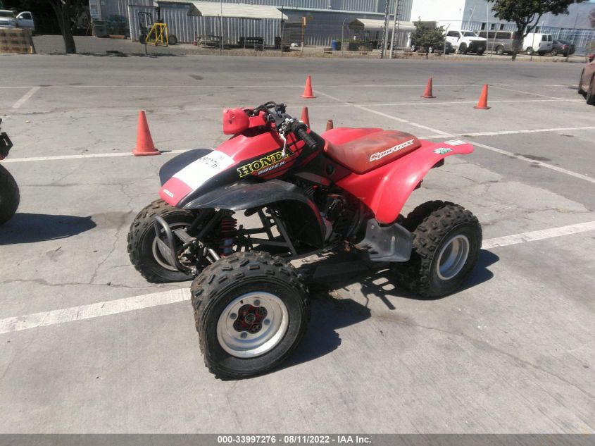 2001 HONDA TRX300 EX JH3TE19031K608093