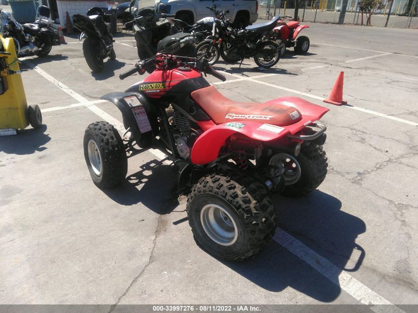 2001 HONDA TRX300 EX JH3TE19031K608093