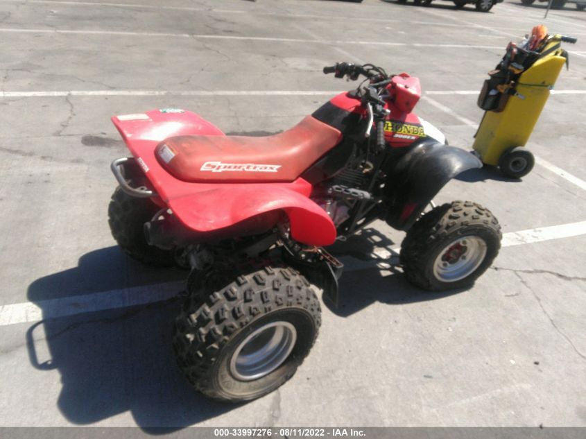 2001 HONDA TRX300 EX JH3TE19031K608093