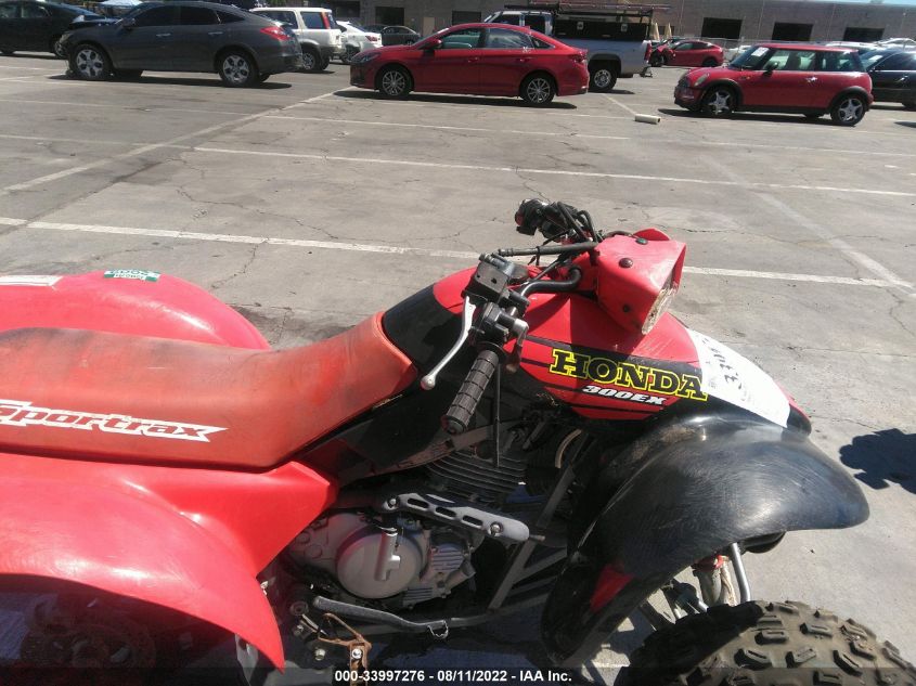 2001 HONDA TRX300 EX JH3TE19031K608093