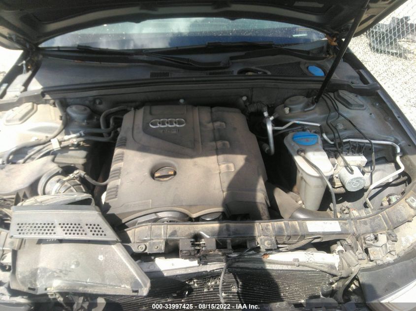 2013 AUDI A4 PREMIUM PLUS WAUFFAFL9DN031561