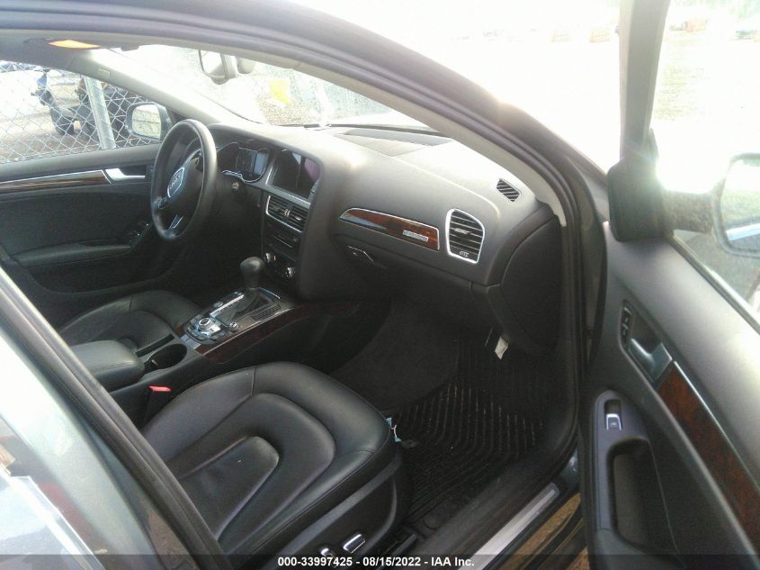 2013 AUDI A4 PREMIUM PLUS WAUFFAFL9DN031561