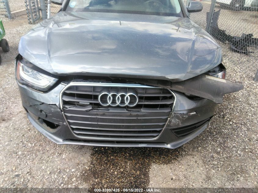 2013 AUDI A4 PREMIUM PLUS WAUFFAFL9DN031561