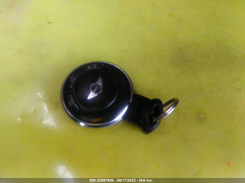 2013 MINI COOPER HARDTOP WMWSU3C52DT684539