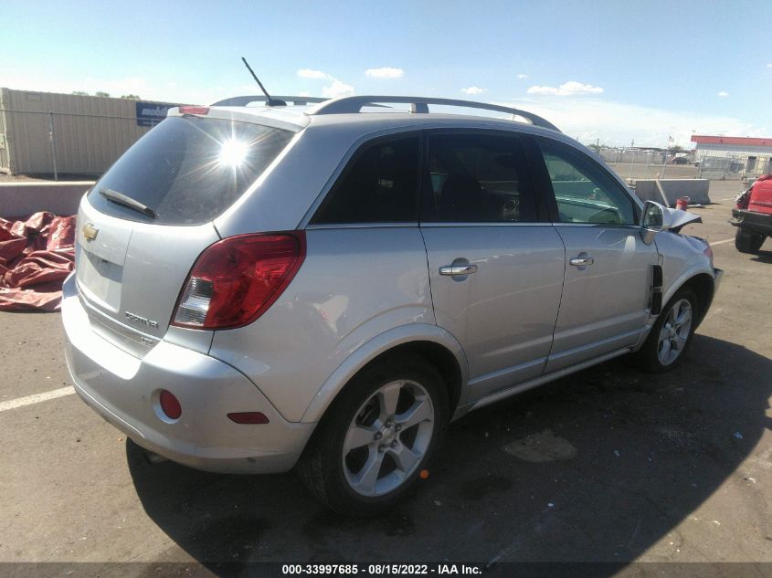 2014 CHEVROLET CAPTIVA SPORT FLEET LTZ - 3GNAL4EKXES674287