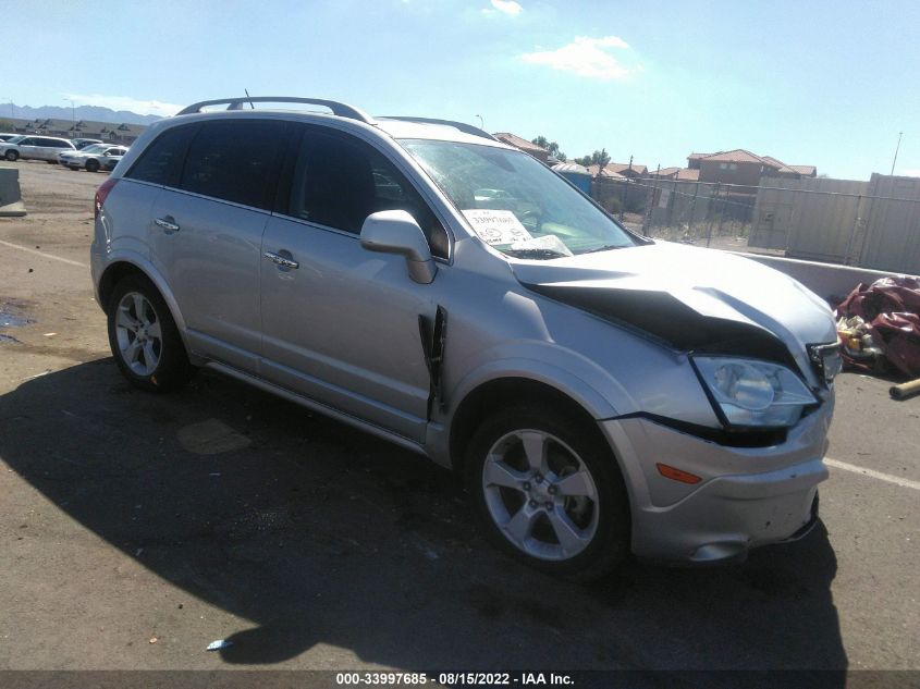2014 CHEVROLET CAPTIVA SPORT FLEET LTZ - 3GNAL4EKXES674287