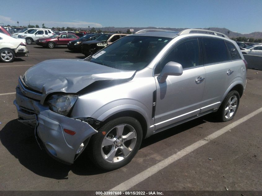 2014 CHEVROLET CAPTIVA SPORT FLEET LTZ - 3GNAL4EKXES674287