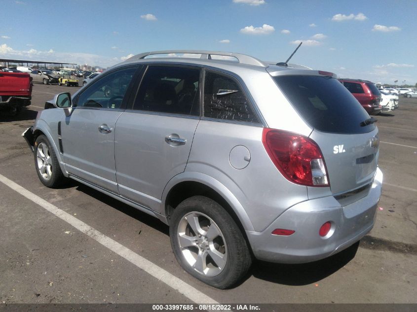 2014 CHEVROLET CAPTIVA SPORT FLEET LTZ - 3GNAL4EKXES674287