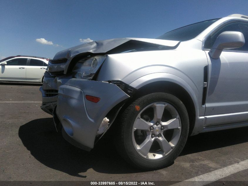 2014 CHEVROLET CAPTIVA SPORT FLEET LTZ - 3GNAL4EKXES674287
