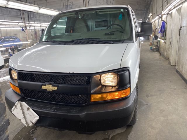 2014 CHEVROLET EXPRESS CARGO VAN 1GCWGFCA8E1205936