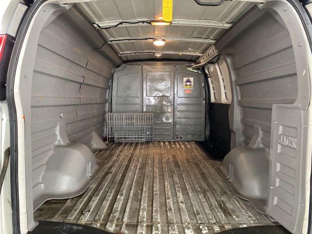 2014 CHEVROLET EXPRESS CARGO VAN 1GCWGFCA8E1205936